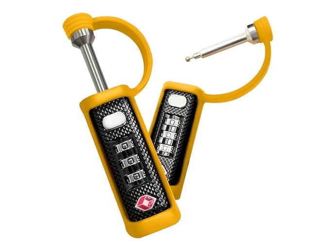 TSA Approved MonoShaft™ Gun Case Lock