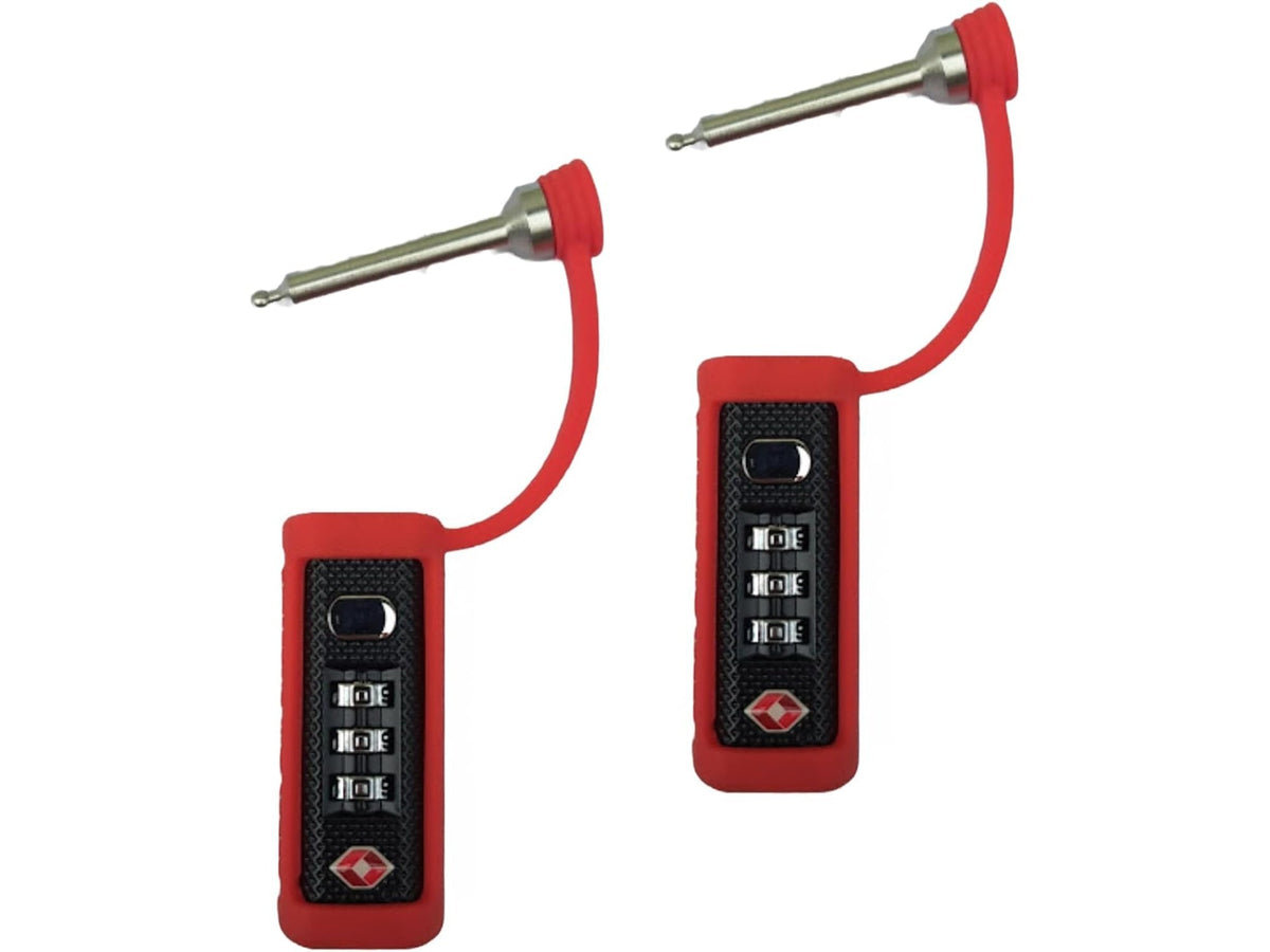 TSA Approved MonoShaft™ Gun Case Lock