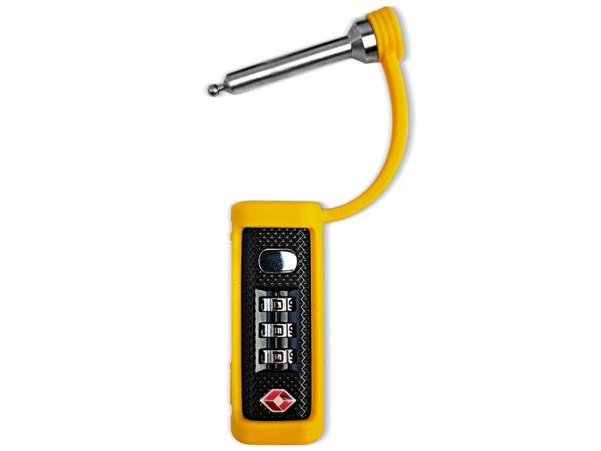 TSA Approved MonoShaft™ Gun Case Lock