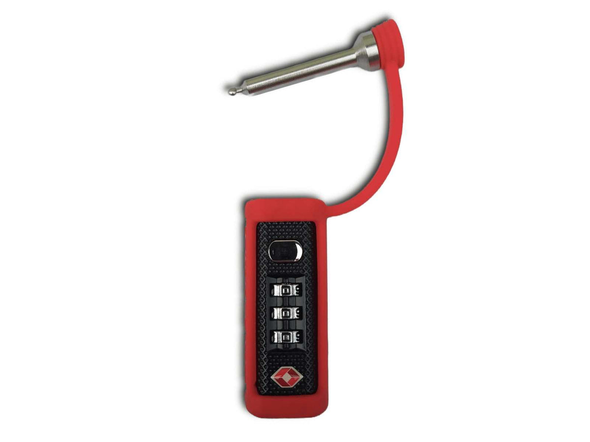 TSA Approved MonoShaft™ Gun Case Lock