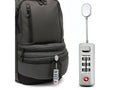 TSA-Approved 3-Digit Combination Zipper Luggage Lock