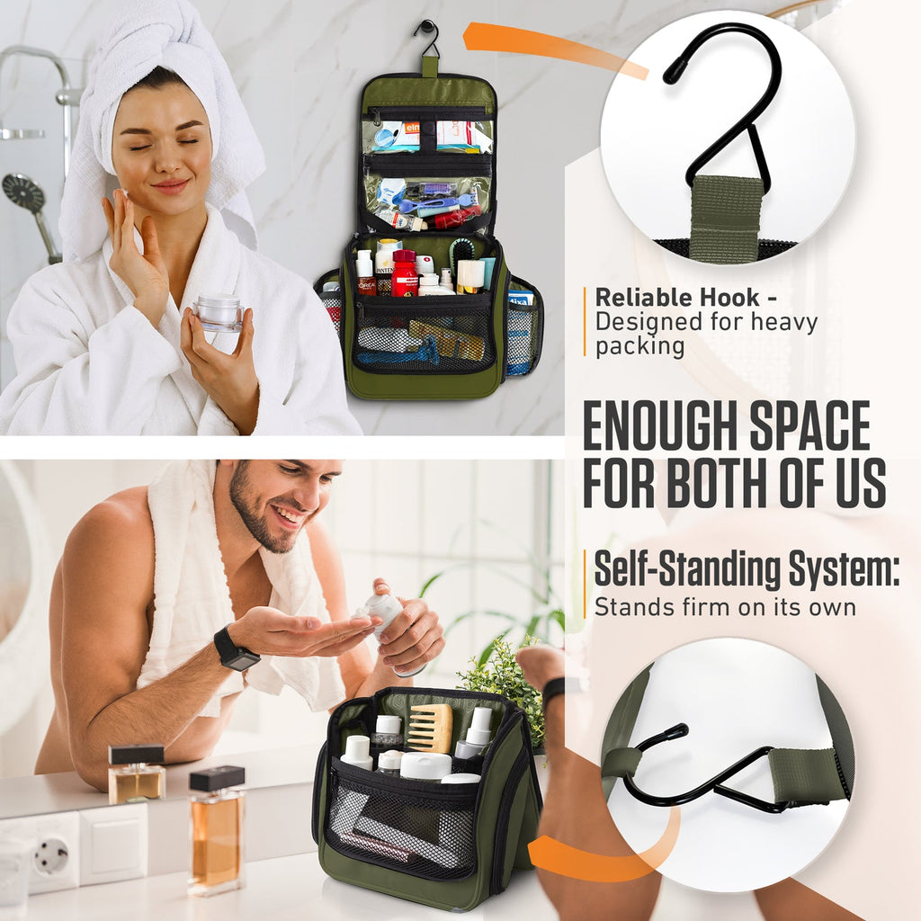 Hanging Travel Toiletry Bag