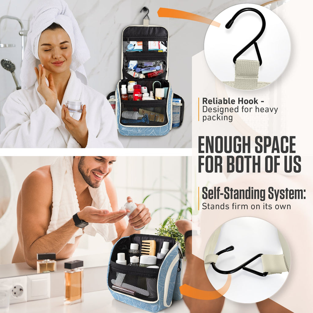 Hanging Travel Toiletry Bag