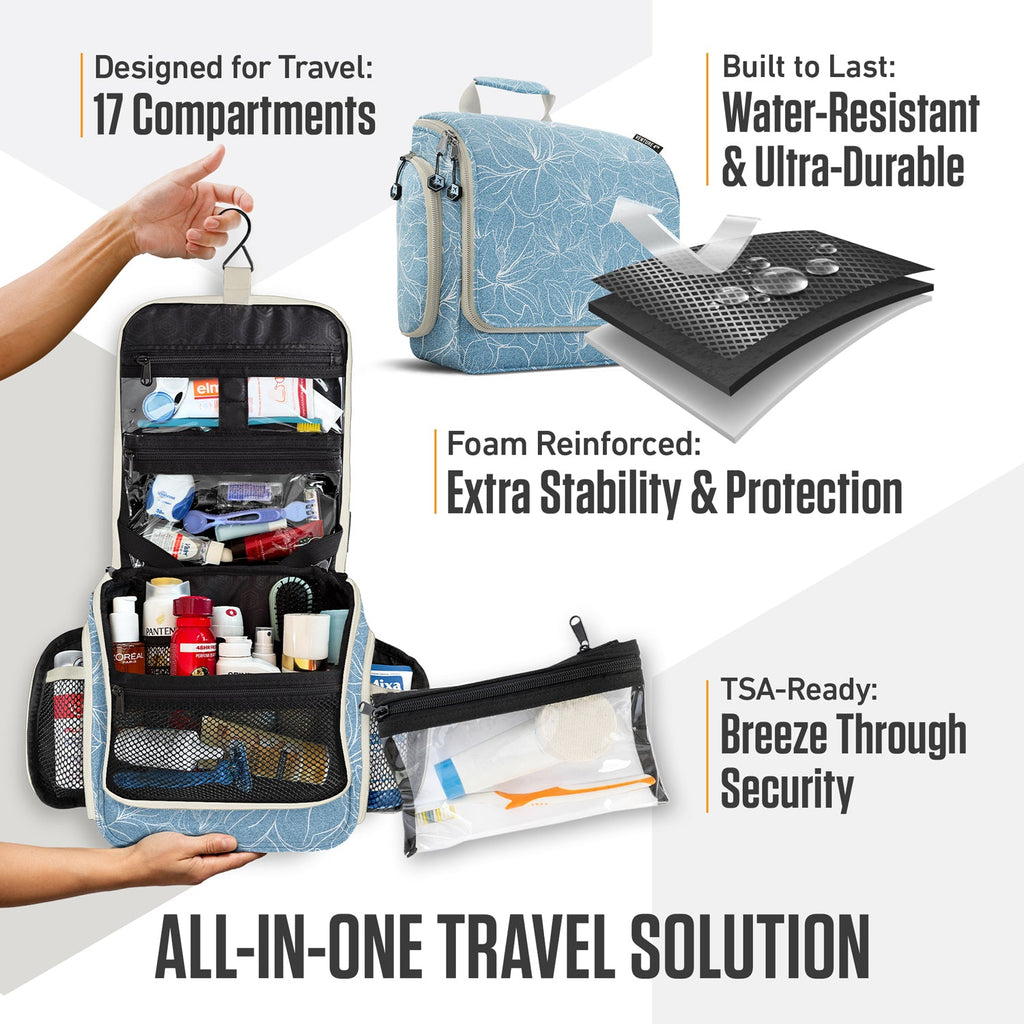 Hanging Travel Toiletry Bag