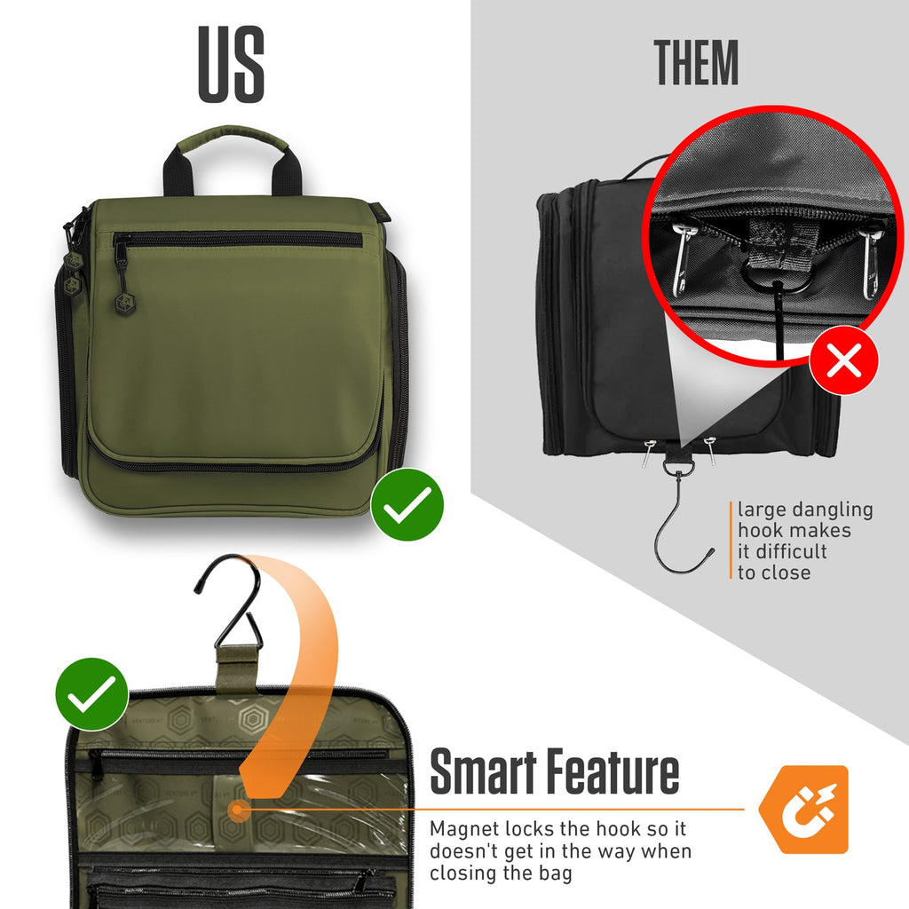 Hanging Travel Toiletry Bag