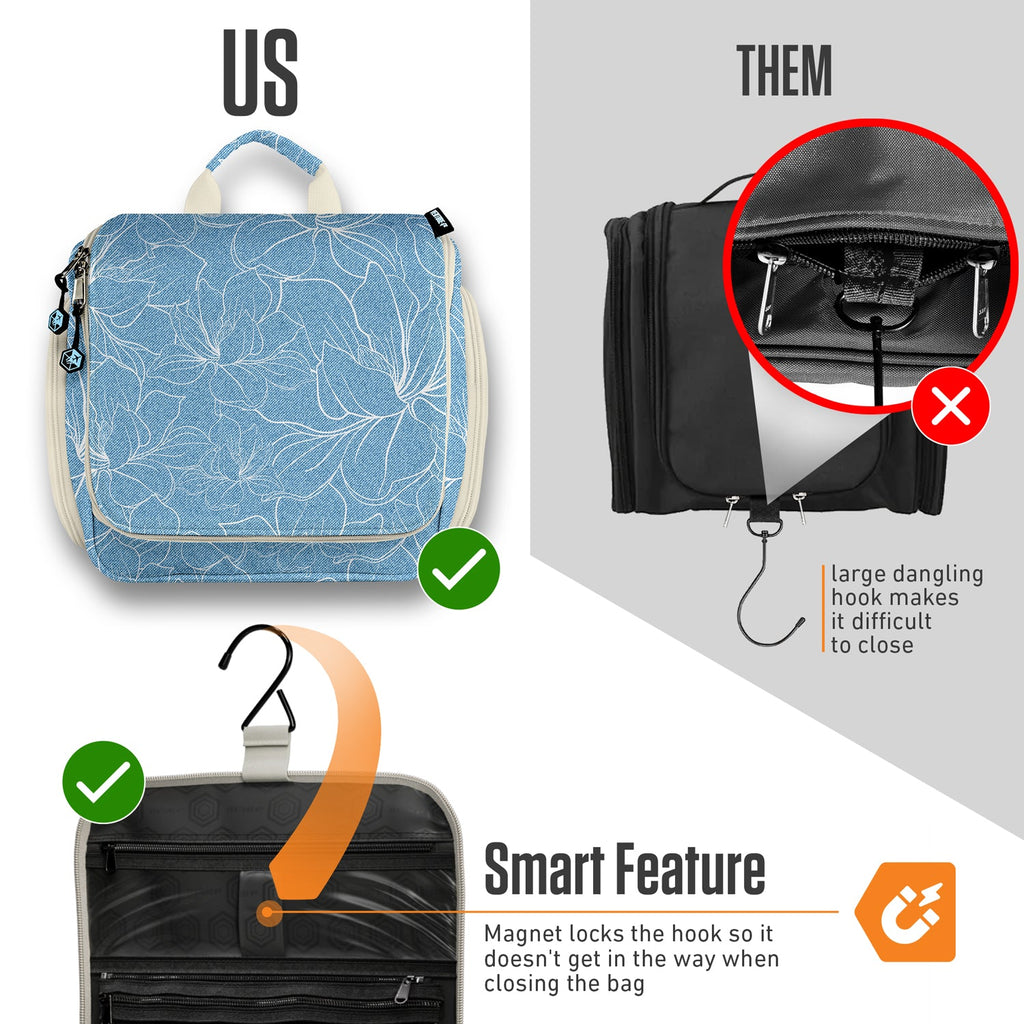 Hanging Travel Toiletry Bag