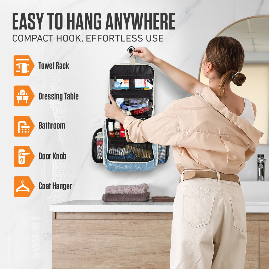 Hanging Travel Toiletry Bag