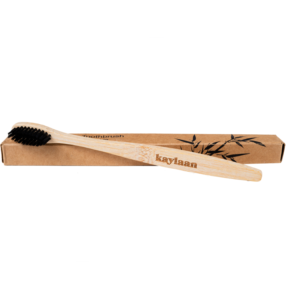 Kaylaan Organic Bamboo Toothbrush