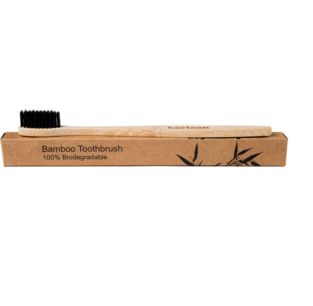 Kaylaan Organic Bamboo Toothbrush